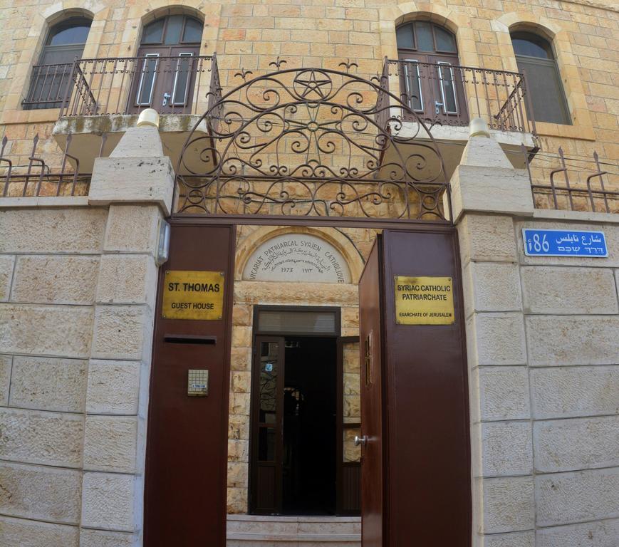 St Thomas Home'S Guesthouse - Jerusalén Exterior foto
